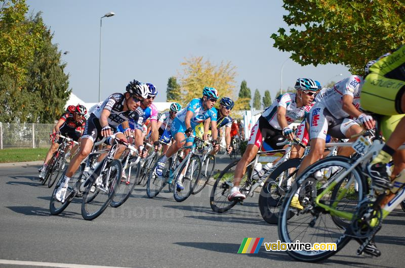 Philippe Gilbert (Omega Pharma-Lotto) in Vendôme