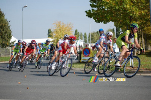 Leonardo Duque (Cofidis) et les feuilles mortes (440x)