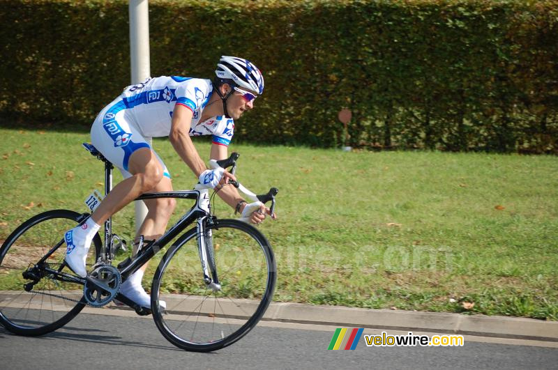 Benot Vaugrenard (FDJ) in Vendme