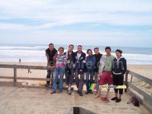 [Lacanau] Cédric, Isabelle, Sébastien, Thom@s, Sandrine, Eric, Dorian & Barbara (413x)