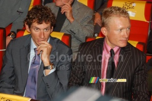 Filippo Pozzato (Katusha Team) & Alexandre Vinokourov (Astana) (1189x)