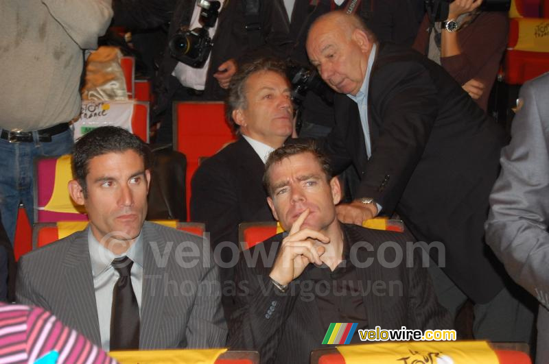 George Hincapie & Cadel Evans (BMC Racing Team)