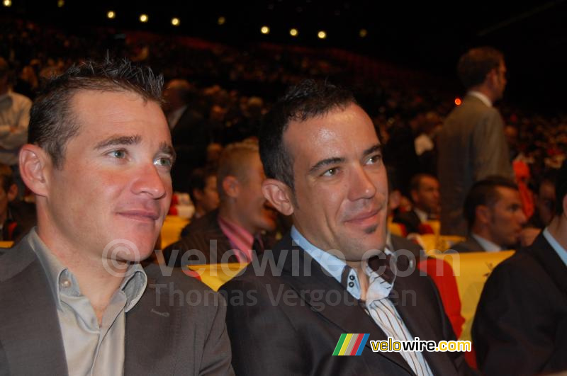 Thomas Voeckler & Anthony Charteau (Bbox Bouygues Telecom)