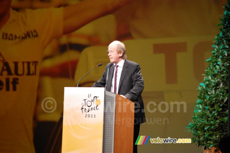 Daniel Mangeas - presentatie Tour de France 2011