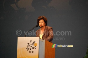 Véronique Besse, vice présidente du conseil général de Vendée (505x)