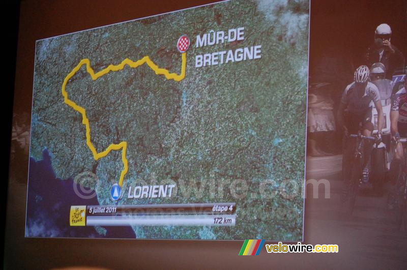 The Lorient > Mûr de Bretagne stage