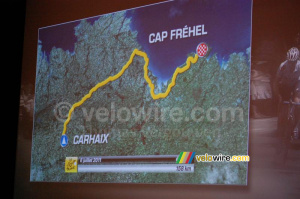 The Carhaix > Cap Fréhel stage (848x)