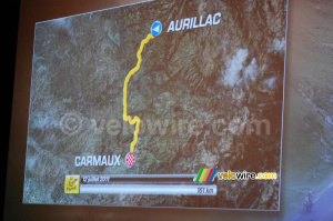 The Aurillac > Carmaux stage (911x)