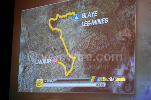 The Blaye-les-Mines > Lavaur stage (886x)