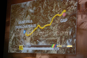 The Saint-Paul-Trois-Châteaux > Gap stage (902x)