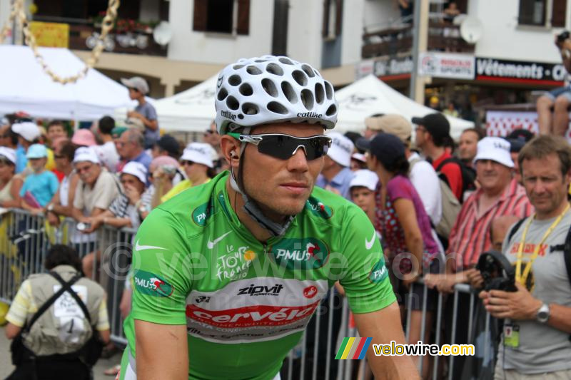 Thor Hushovd (Cervlo TestTeam)