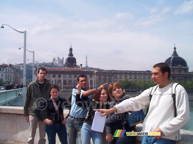 [Weekend Lyon] Vincent, Anne-Cécile, Fabian, Virginie, Virginie & Cédric