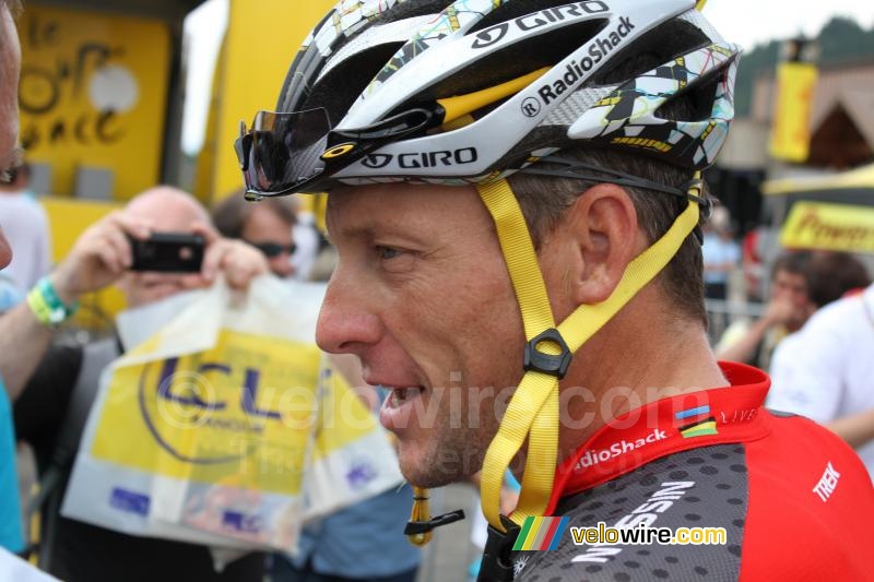 Lance Armstrong (Team Radioshack) (2)