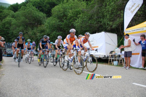 Grischa Niermann & Koos Moerenhout (Rabobank), Geraint Thomas, Edvald Boasson Hagen (Team Sky), ... (422x)