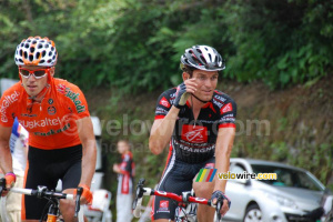 Ivan Velasco (Euskaltel-Euskadi) & José Joaquin Rojas (Caisse d'Epargne) (567x)