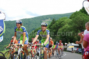 Daniel Oss & Brian Vandborg (Liquigas-Doimo) (396x)