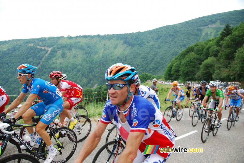 Pierre Rolland & Thomas Voeckler (Bbox Bouygues Telecom)