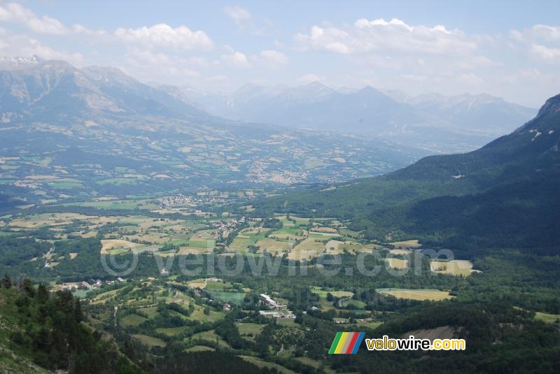 Uitzicht vanaf de Col du Noyer