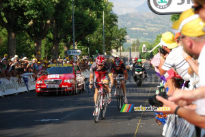 Sergio Paulinho (Team Radioshack) & Vasil Kiryienka (Caisse d'Epargne) (517x)