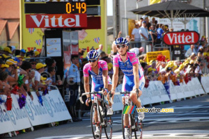 Grega Bole & Simon Spilak (Lampre-Farnese Vini) (409x)
