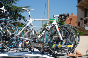 Nicolas Roche (AG2R La Mondiale)'s bike (649x)
