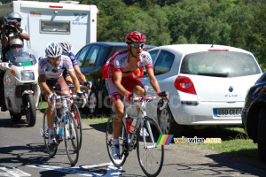 Amaël Moinard (Cofidis), Christophe Riblon (AG2R La Mondiale) & Jurgen van de Walle (Quick Step) (2) (369x)