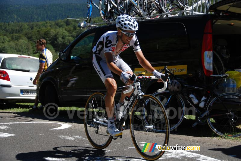 Carlos Sastre (Cervélo TestTeam)