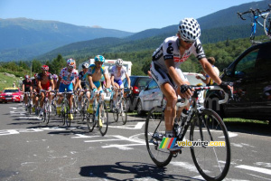 Volodymir Gustov (Cervélo TestTeam), Daniel Navarro (Astana), Anthony Charteau (Bbox Bouygues Telecom), Robert Gesink (Rabobank), ... (562x)