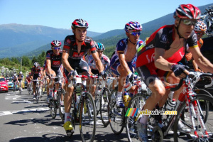 Luis Léon Sanchez & Christophe Moreau (Caisse d'Epargne) & Joaquin Rodriguez (Katusha Team) (572x)