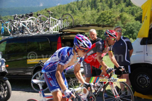 Eduard Vorganov (Katusha Team) & Sergio Paulinho (Team Radioshack) (607x)