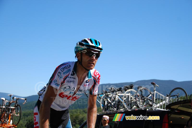 Mario Aerts (Omega Pharma-Lotto)