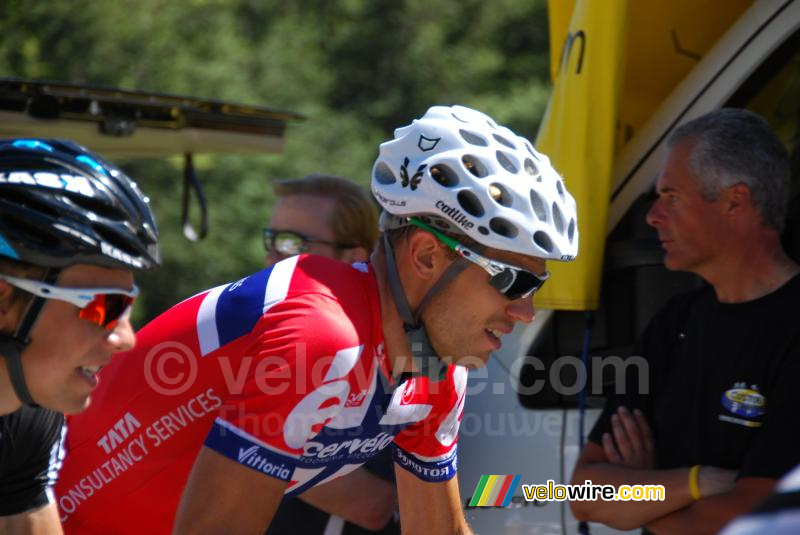 Thor Hushovd (Cervlo TestTeam)