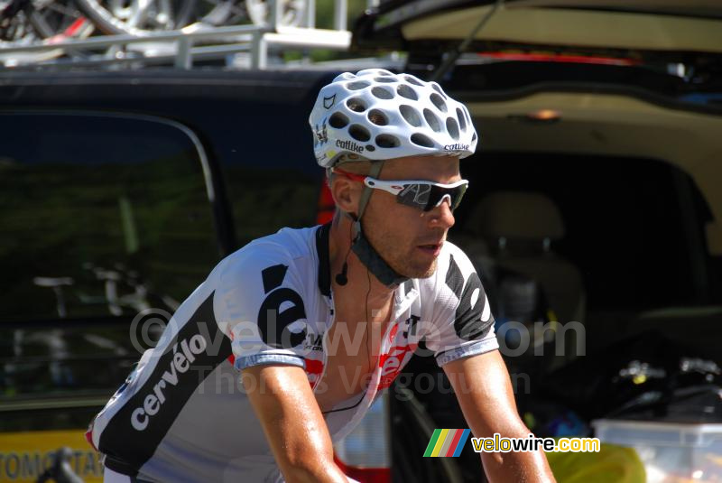 Andreas Klier (Cervélo TestTeam)