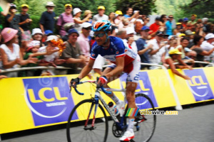 Thomas Voeckler (Bbox Bouygues Telecom), winner in Bagnères (266x)