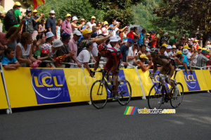 Sprint Alessandro Ballan (BMC Racing Team) & Aitor Perez (Footon-Servetto) (405x)