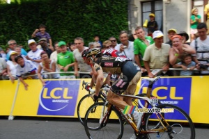 Sprint Alessandro Ballan (BMC Racing Team) & Aitor Perez (Footon-Servetto) (2) (315x)