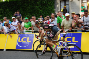 Sprint Alessandro Ballan (BMC Racing Team) & Aitor Perez (Footon-Servetto) (2) (404x)