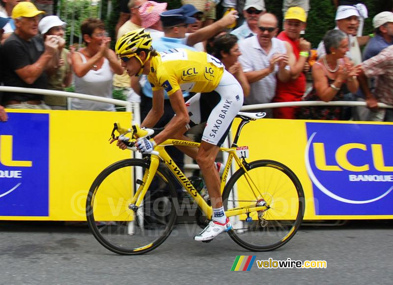 Andy Schleck (Team Saxo Bank)