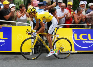 Andy Schleck (Team Saxo Bank) (389x)