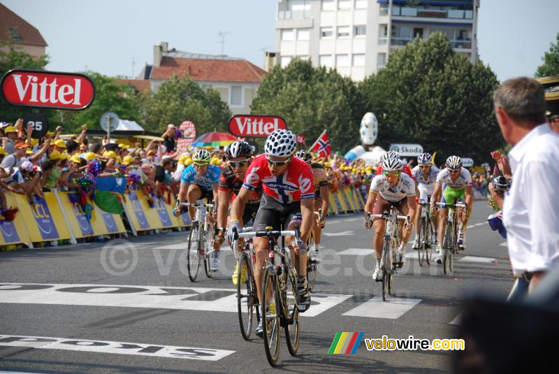 Thor Hushovd (Cervlo TestTeam)