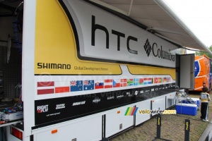 The HTC-Columbia material van (441x)