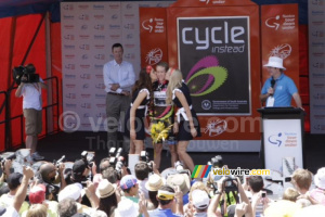 Cameron Meyer (Garmin-Cervélo), meilleur jeune (779x)