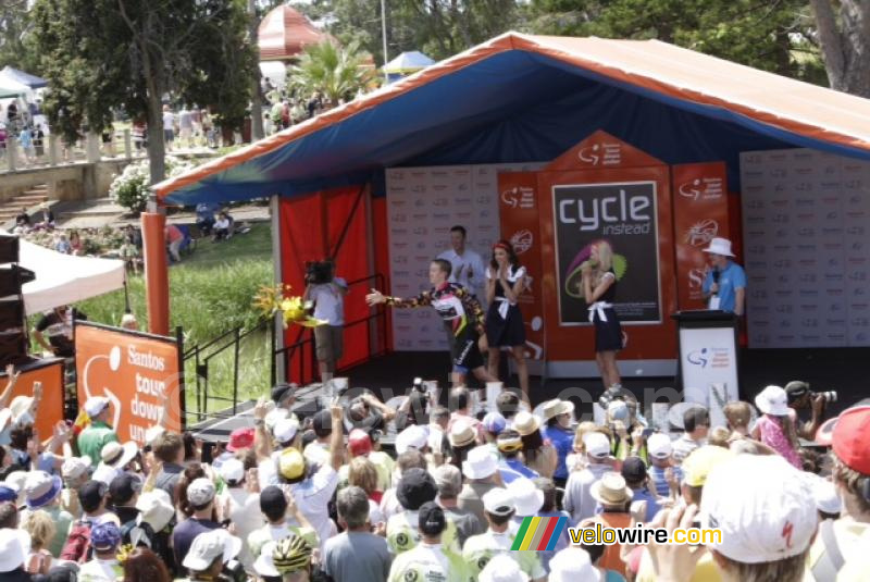 Cameron Meyer (Garmin-Cervélo), best young rider (2)