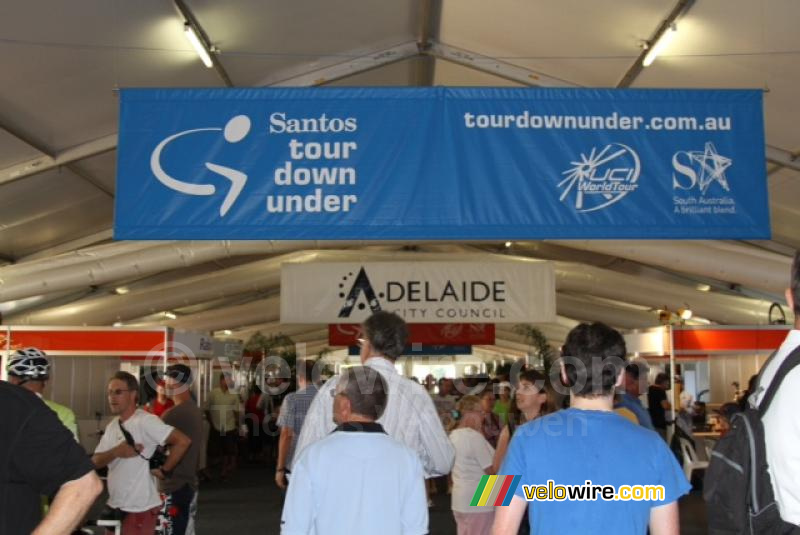 The Tour Down Under Village