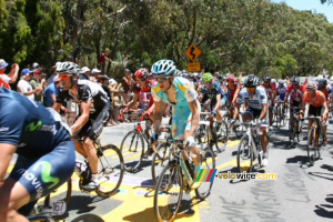 Hayden Roulston (HTC-Highroad) & Tanel Kangert (Astana) (439x)