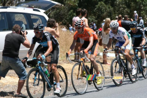 Simon Gerrans (Team Sky), Ivan Velasco (Euskaltel-Euskadi) & Luke Durbridge (UniSA-Australia) (762x)