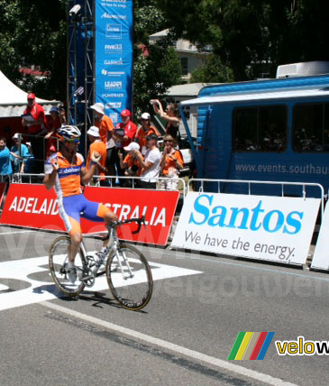 Michael Matthews (Rabobank) remporte l'étape