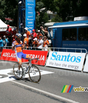 Michael Matthews (Rabobank) remporte l'étape (353x)