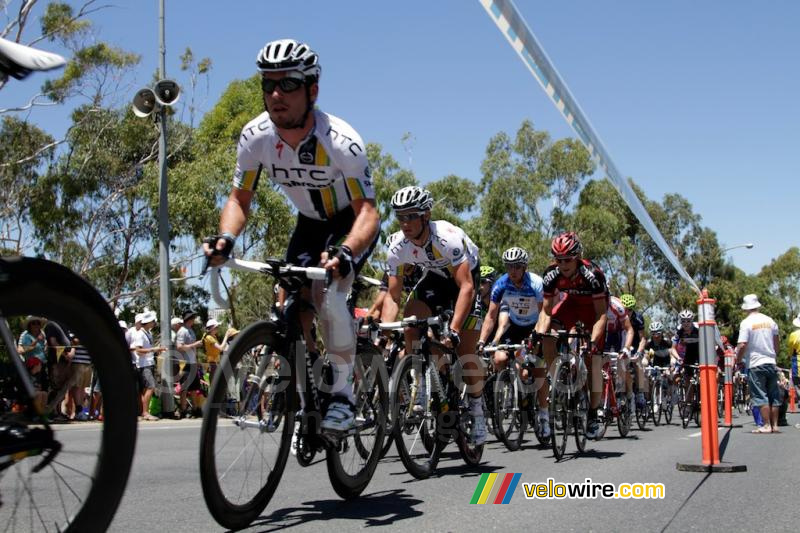 Mark Cavendish & Mark Renshaw (HTC-Highroad)