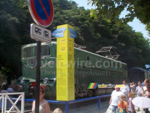 [Le train capitale] Locomotive électrique BB9004 (268x)